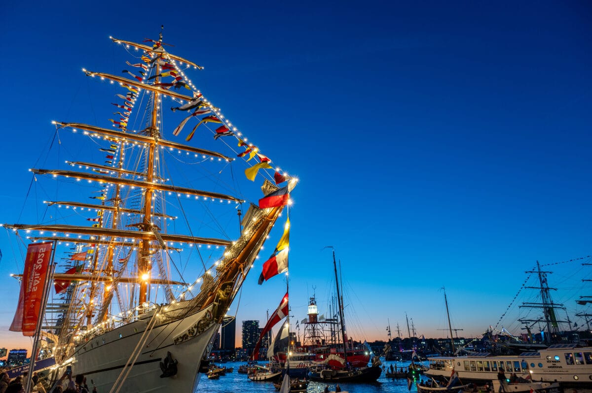 Sail Amsterdam - Roelof Foppen 2025