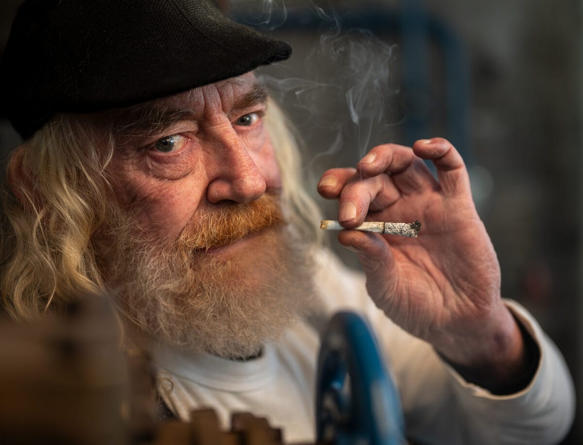 Arie de Stoker - Stoomgemaal Medemblik - Roelof Foppen