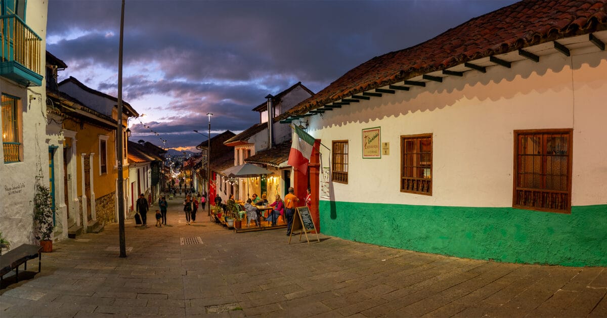 La Candelaria Bogota Colombia - Roelof Foppen