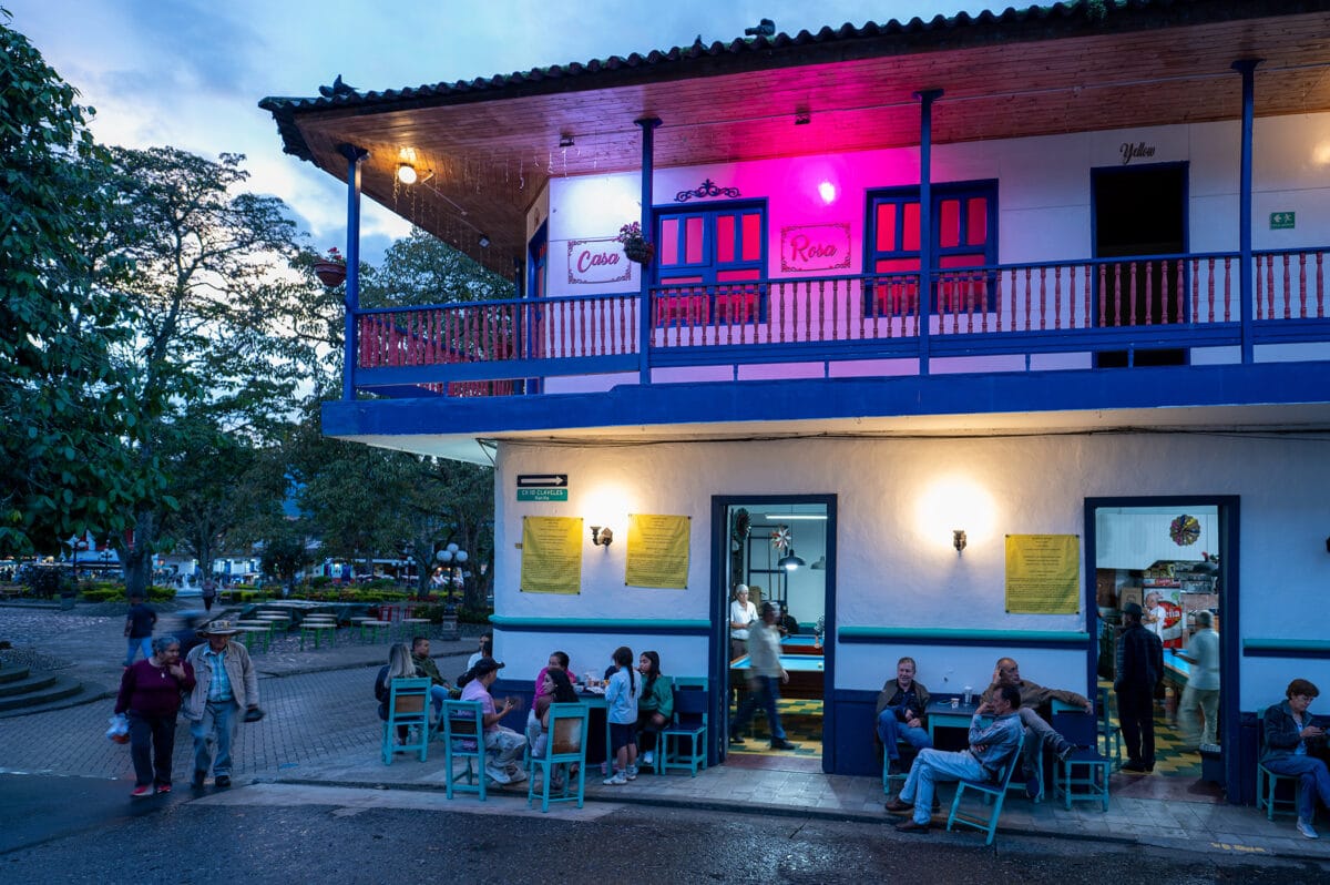 Billiard Jardin Colombia
